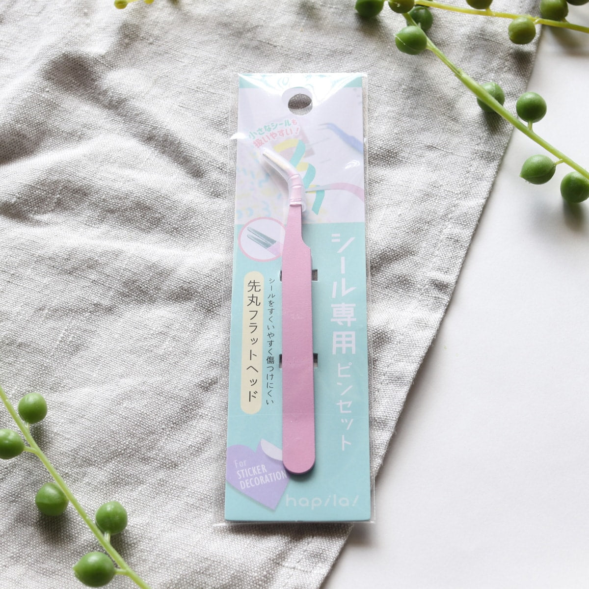 シール用ピンセット/STCPS 344679