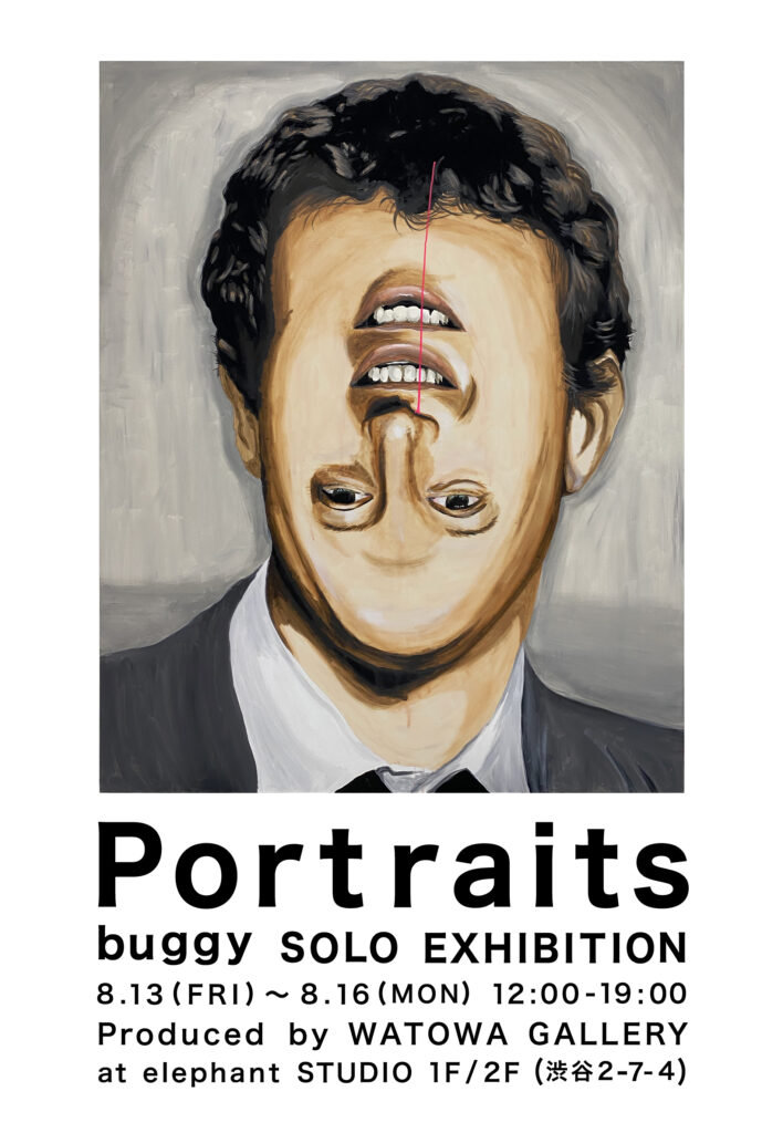 buggy SOLO EXHIBITION | Portraits – WATOWA GALLERY