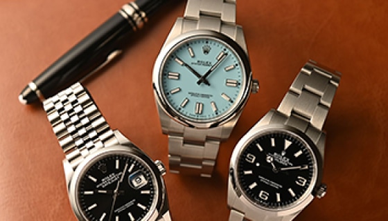 ロレックス ヨットマスター 68628 ブルー ユニセックス 時計 【中古