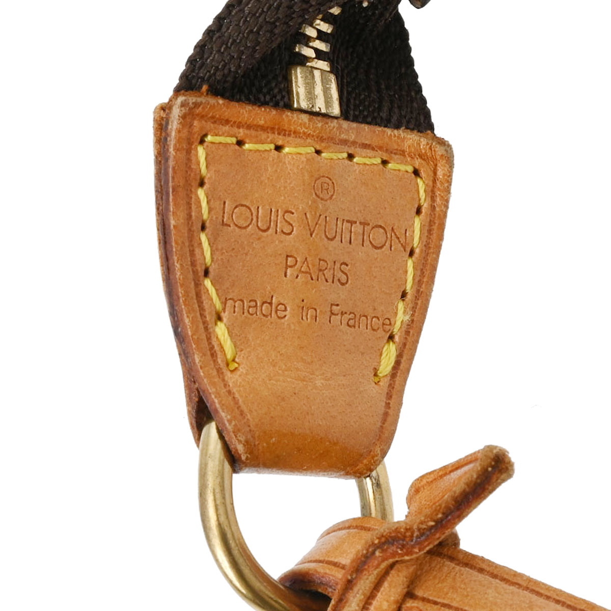 ルイ ヴィトン モノグラム ポシェット アクセソワール ブラウン M51980