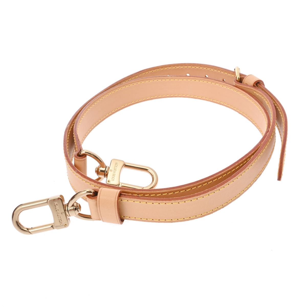 ルイ ヴィトン モノグラム キーポル バンドリエール 60 2WAY ブラウン