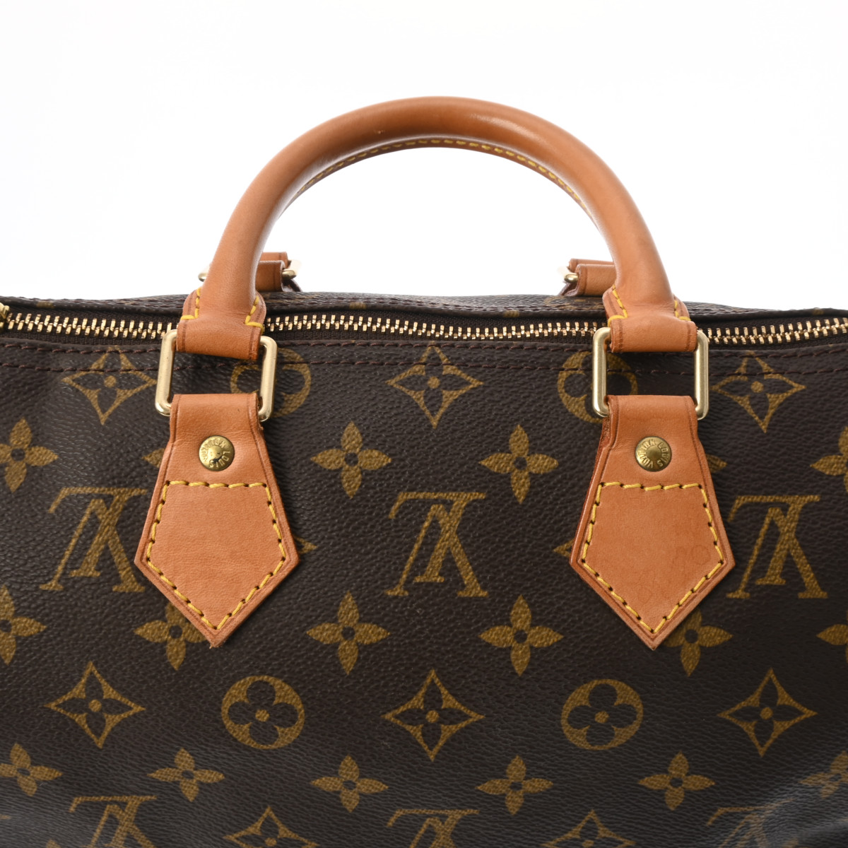 ルイ ヴィトン モノグラム スピーディ 25 ブラウン M41528 モノグラム