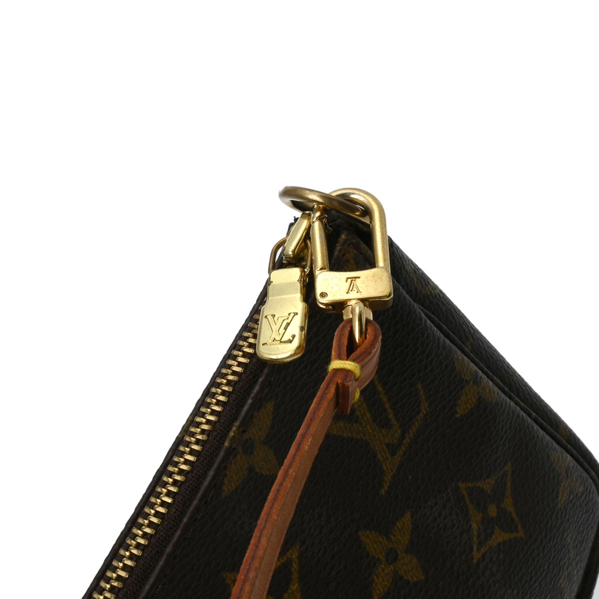 ルイ ヴィトン モノグラム ポシェット アクセソワール ブラウン M51980
