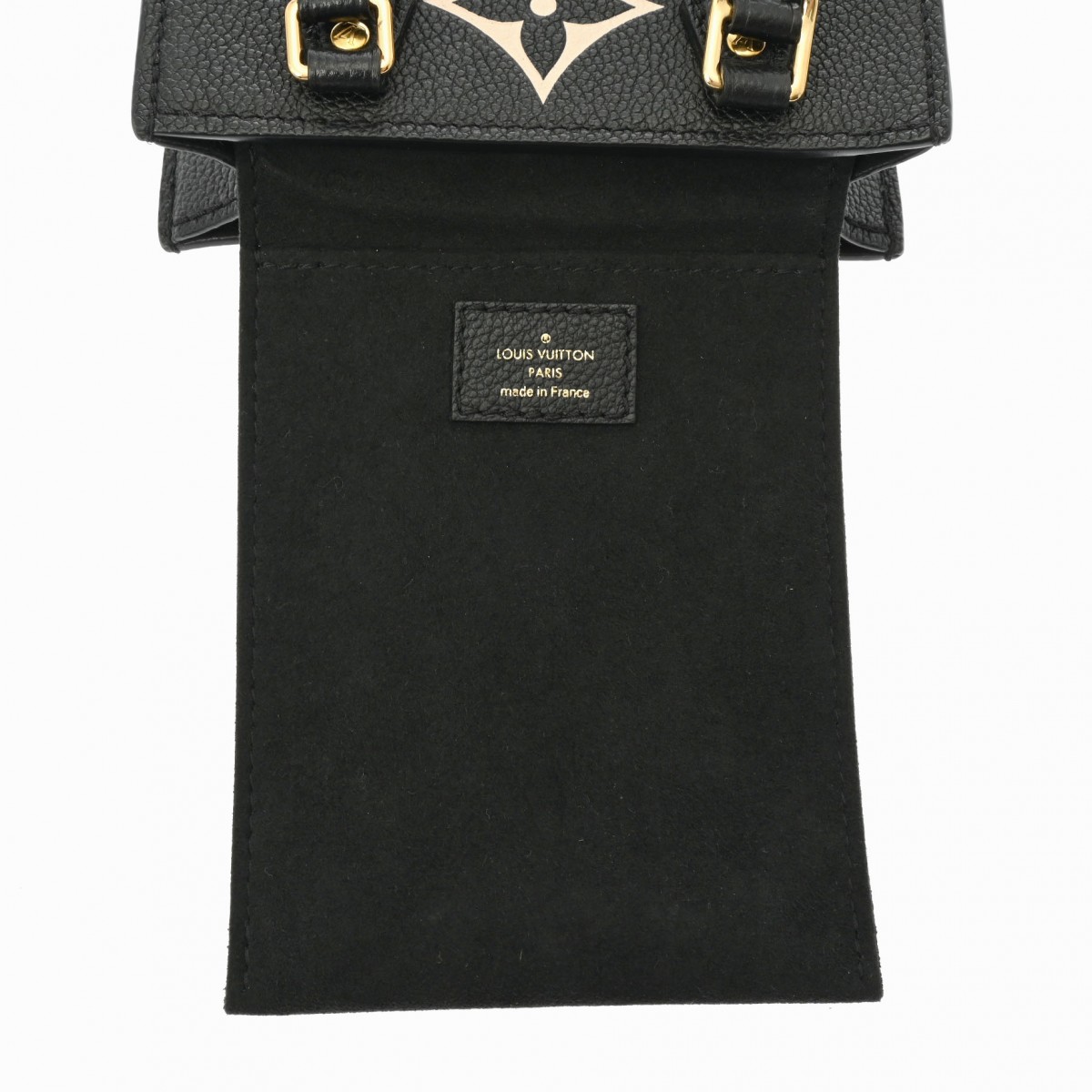 ルイ ヴィトン バイカラーモノグラムアンプラント プティット