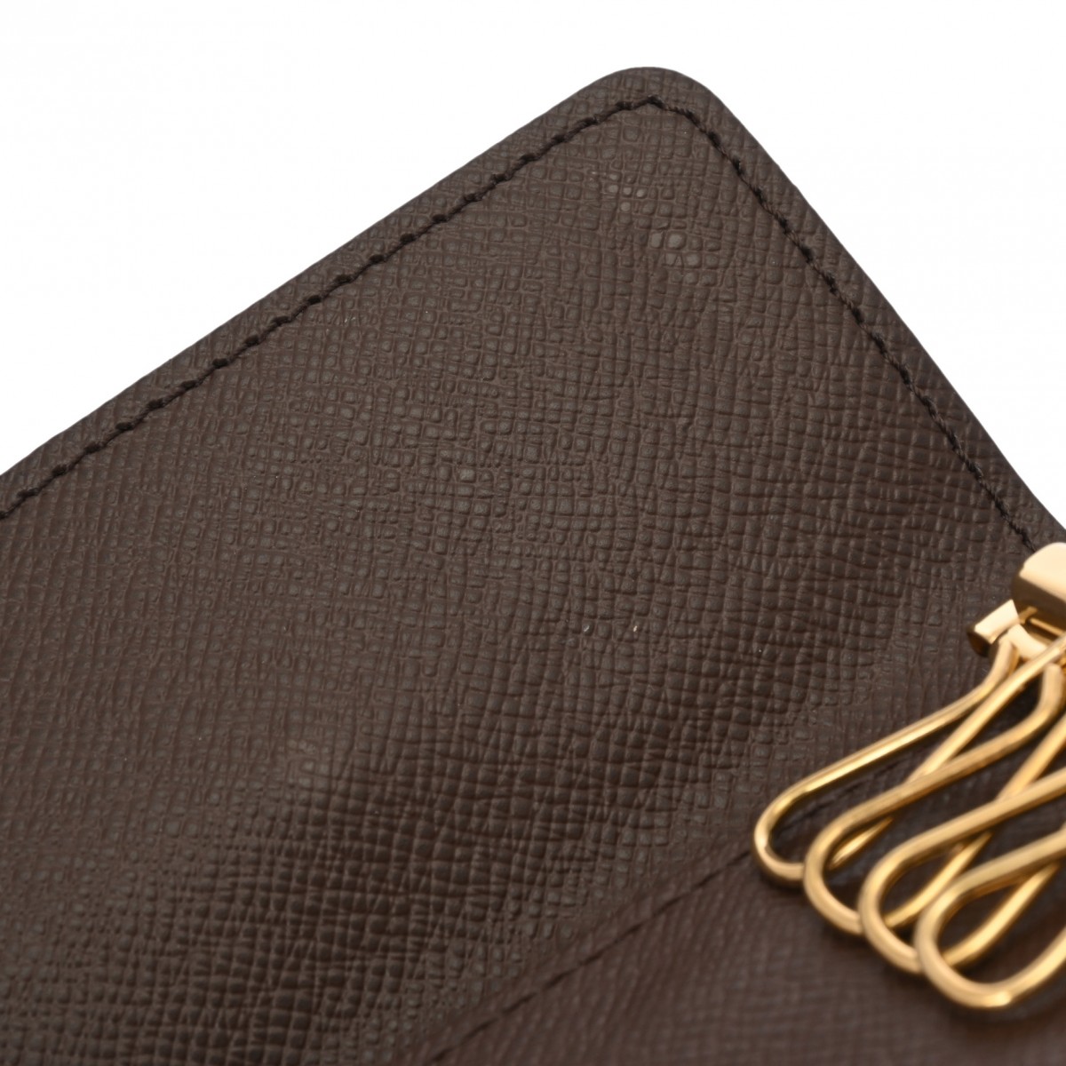 ルイ ヴィトン ダミエ ミュルティクレ4 ブラウン N62631 ダミエ