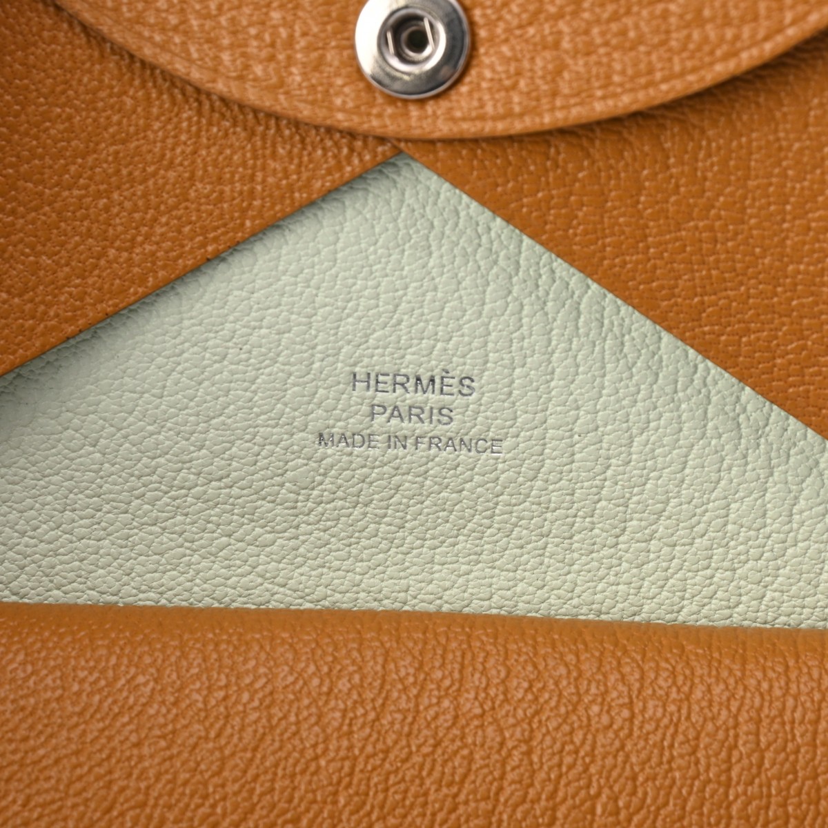 エルメス カルヴィ デュオ ヴェルソ キャラメル/ヴェールフィズ ヴォー