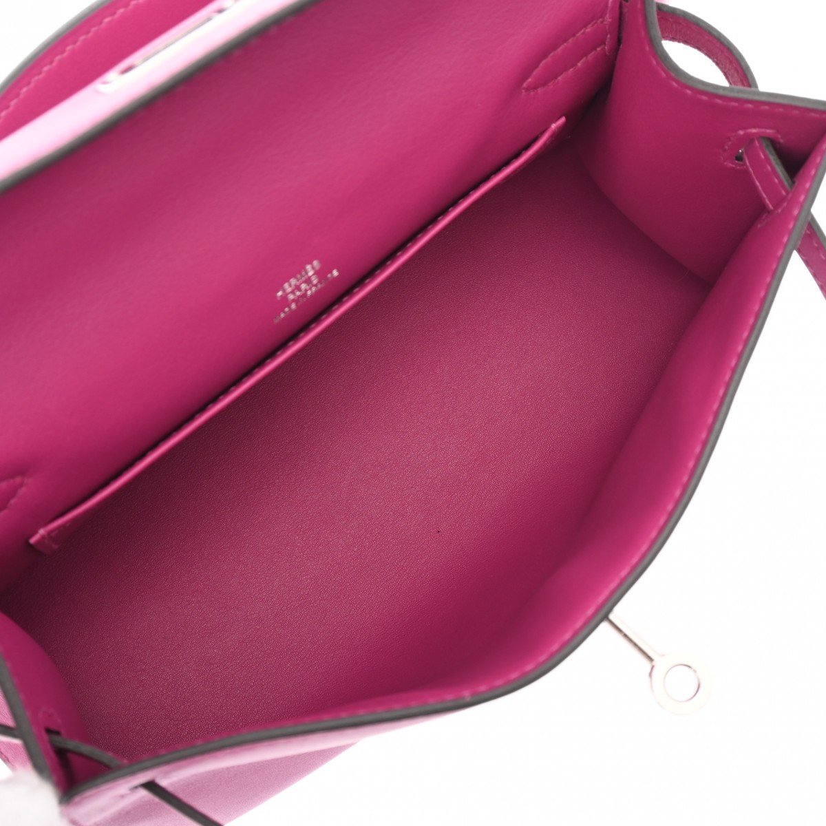 エルメス ポシェットケリー ローズパープル ヴォースイフト レディース