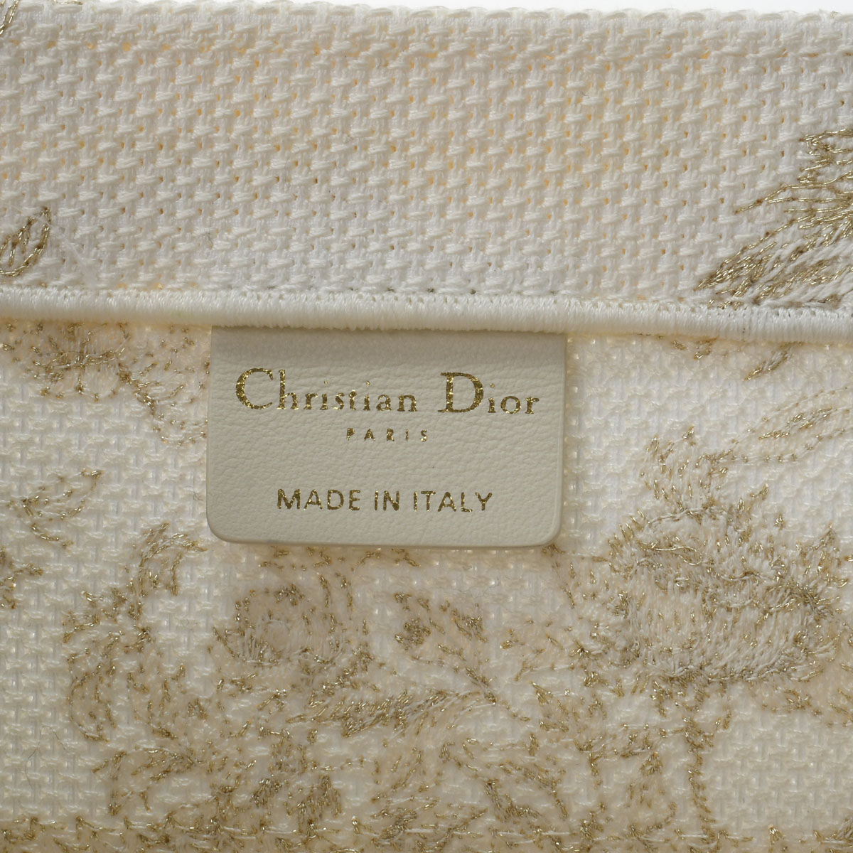 ディオール / Dior BOOK TOTE ミディアムバッグ Dior Jardin d'Hiver