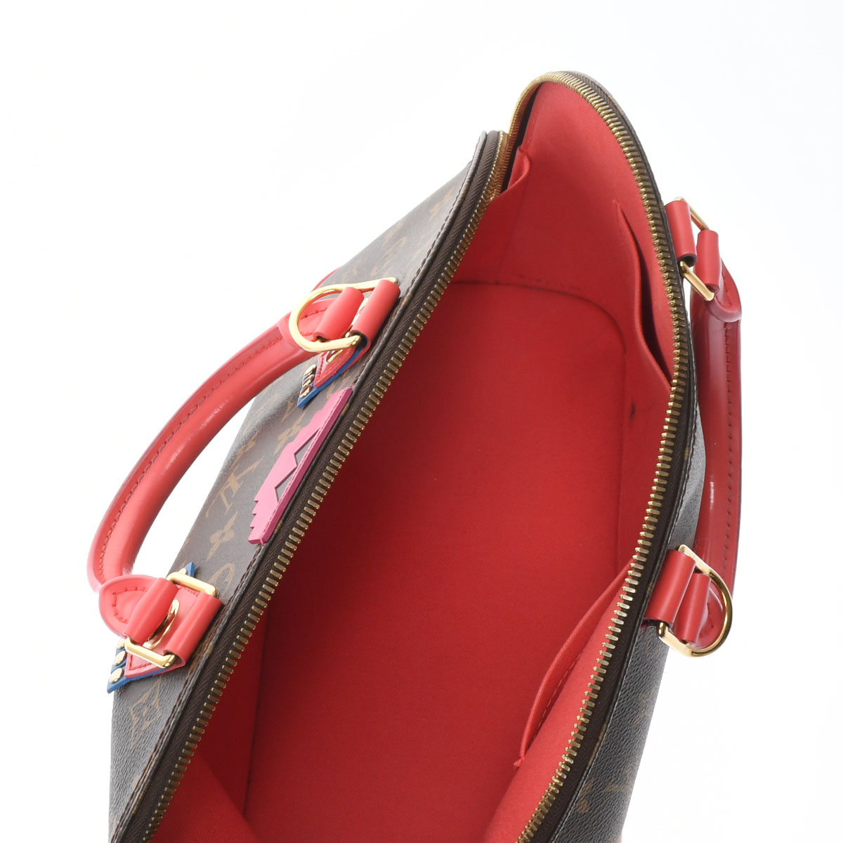 モノグラムトーテム アルマPM フラミンゴ モノグラムキャンバス LOUIS