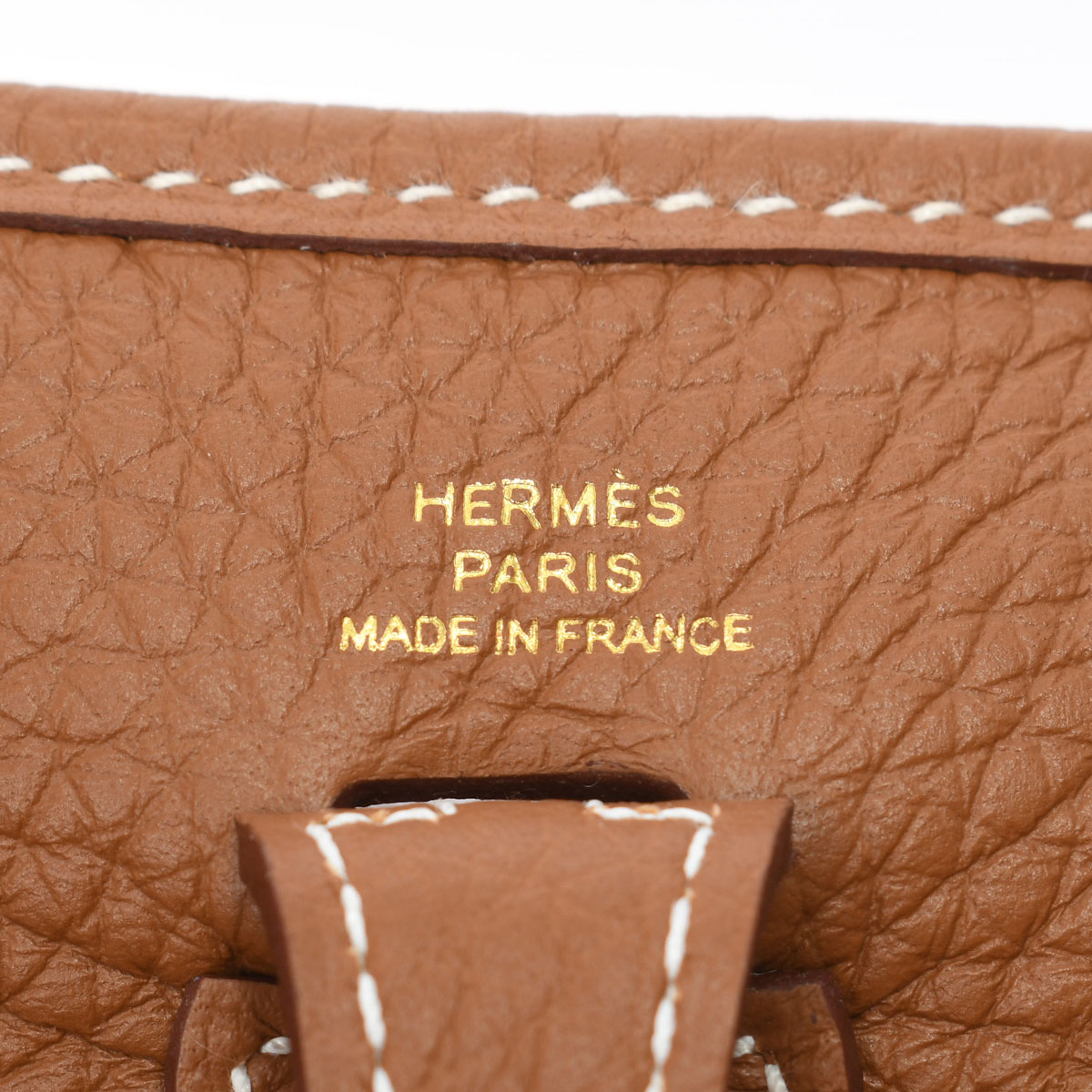 エルメス エヴリン TPM ゴールド/ゴールド金具 トリヨンクレマンス