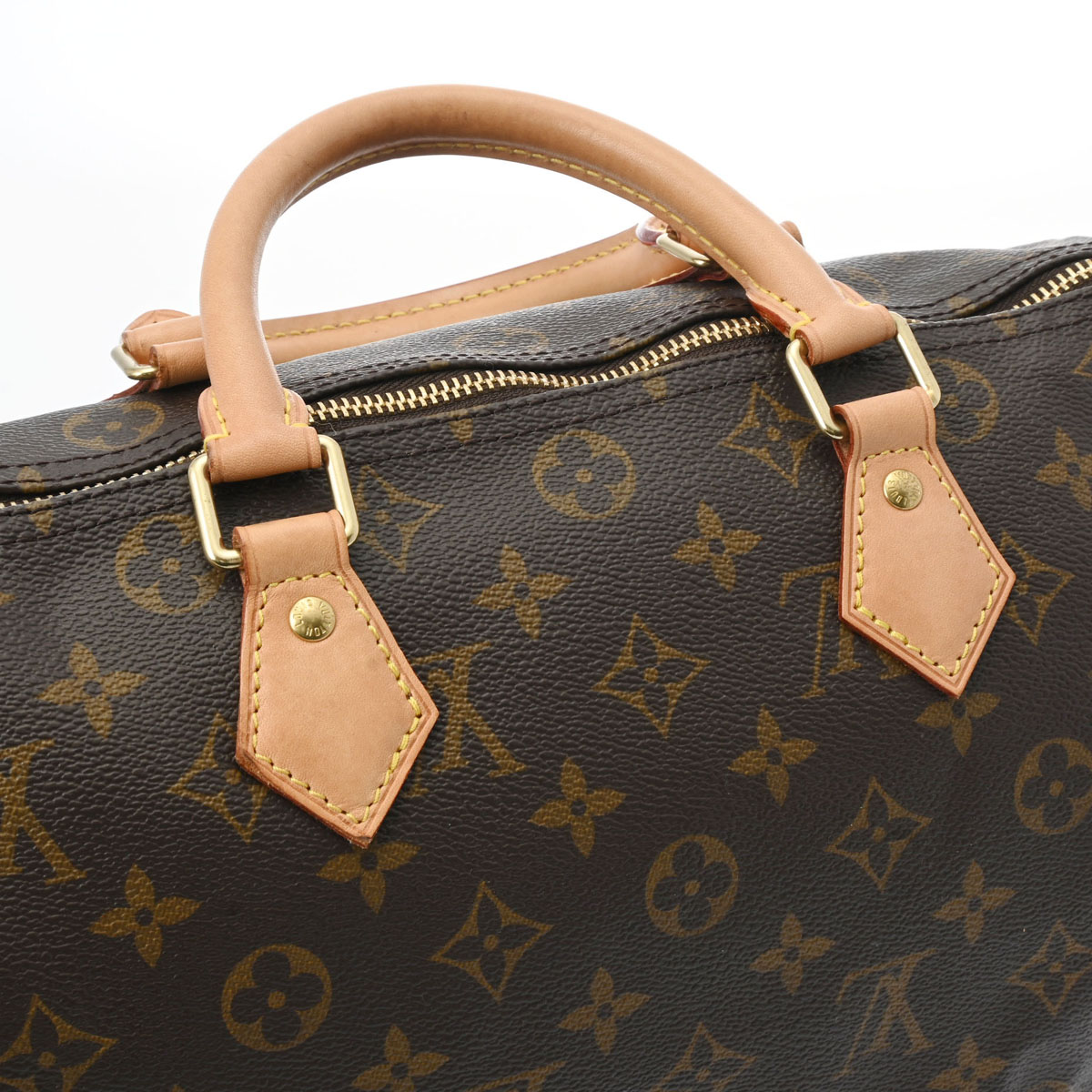 ルイ ヴィトン モノグラム スピーディ 30 新型 ブラウン M41108