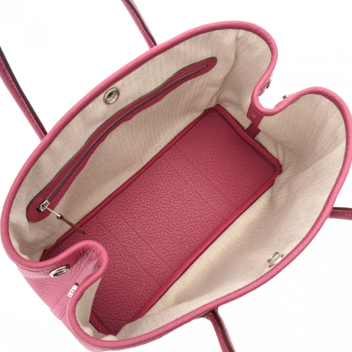 エルメス ガーデンパーティ TPM ローズウッド ネゴンダ レディース