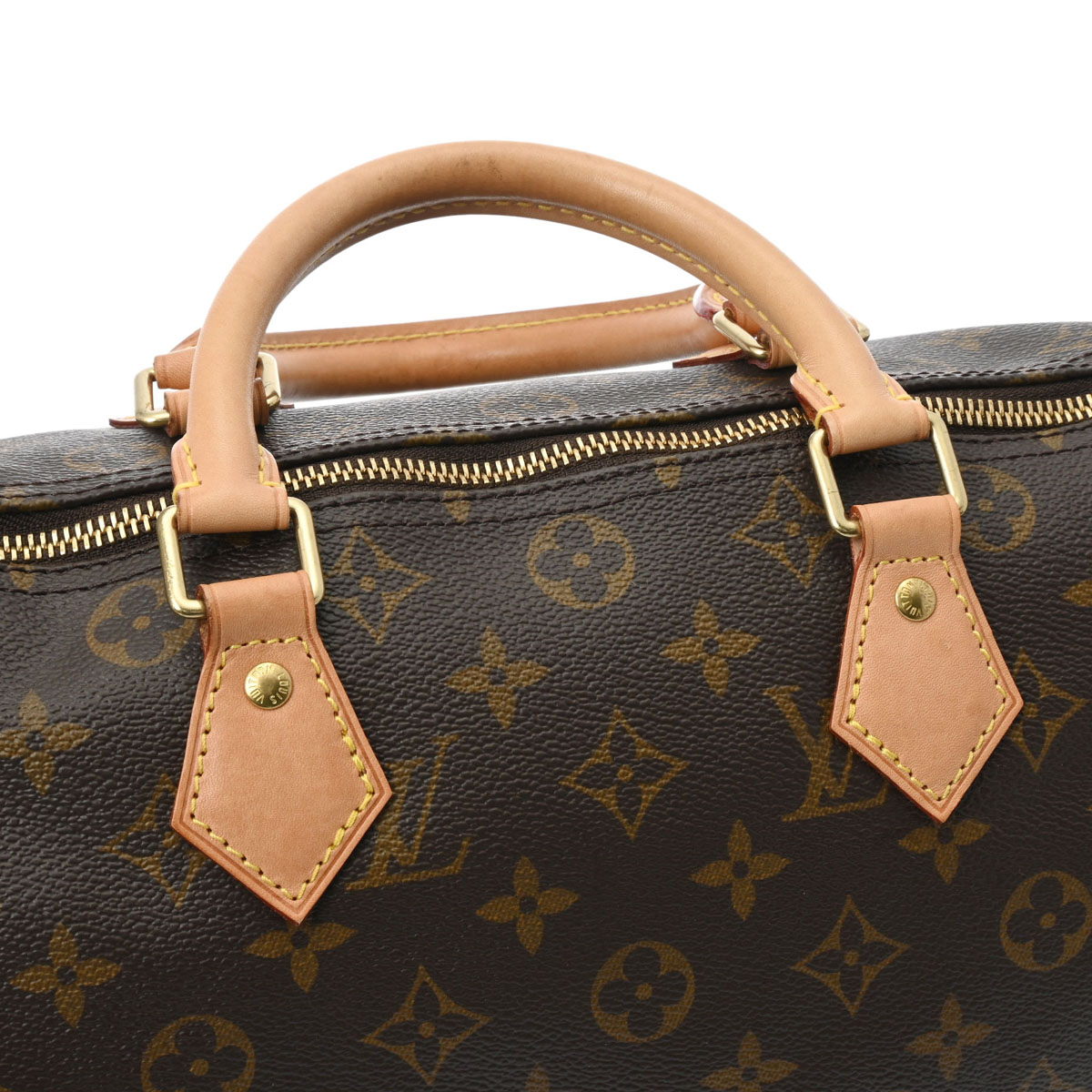 ルイ ヴィトン モノグラム スピーディ 30 新型 ブラウン M41108