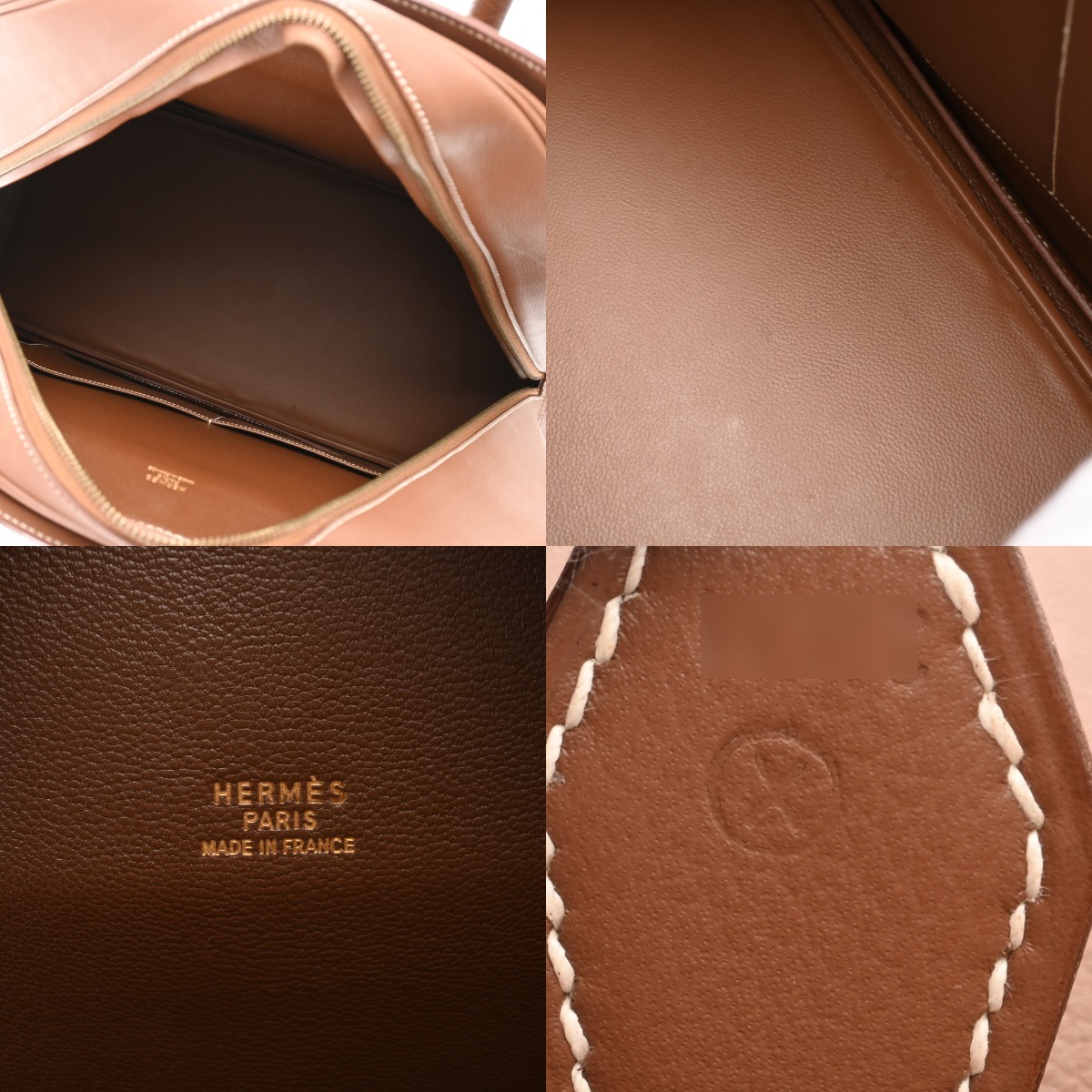 エルメス ゴビ ブラウン ヴォーグレネ レディース バッグ 【中古