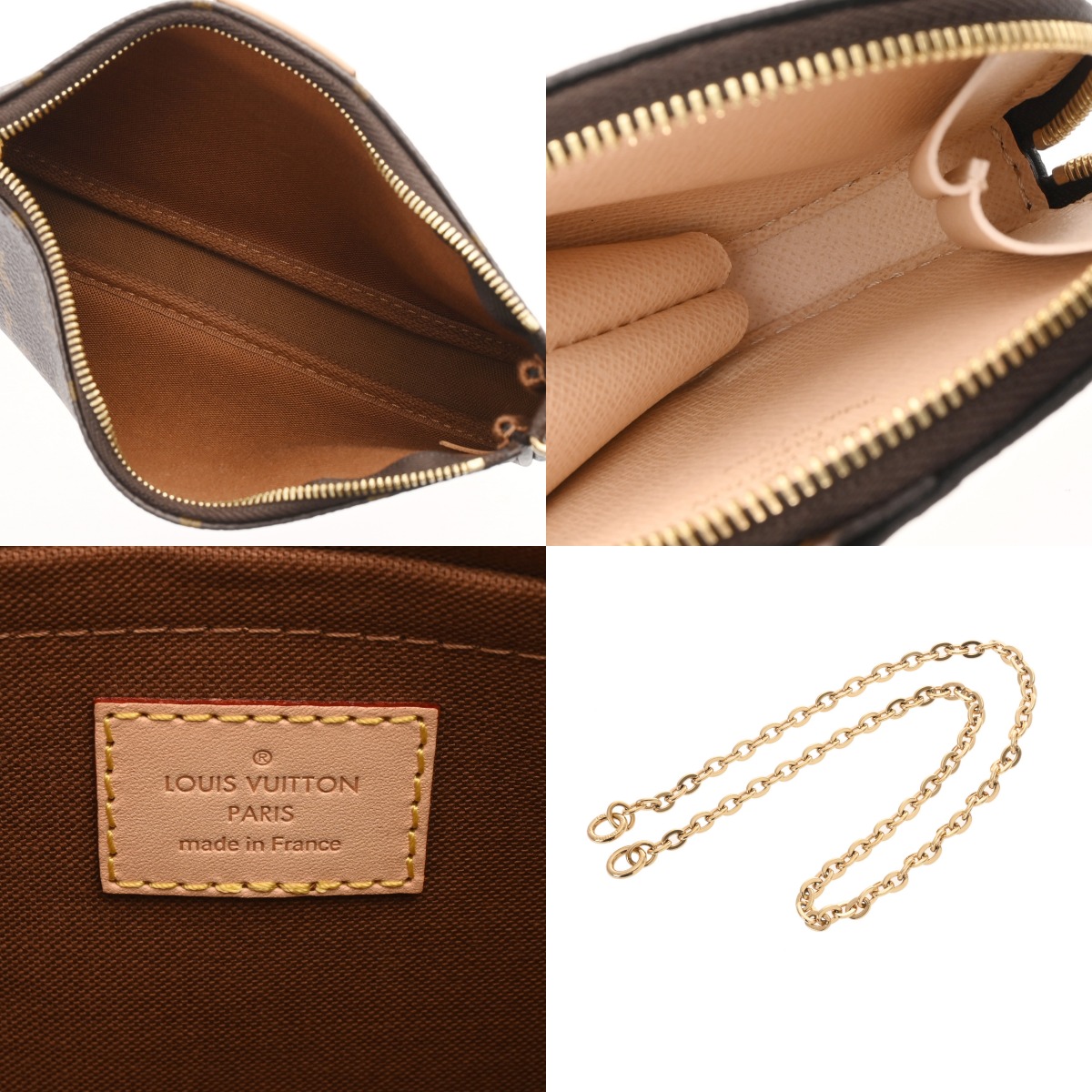 ルイ ヴィトン モノグラム ミュルティ ポシェット アクセソワール