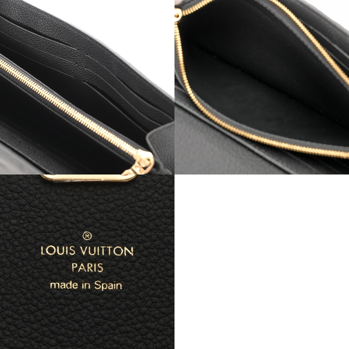 ルイ ヴィトン モノグラムアンプラント ポルトフォイユ サラ メティス