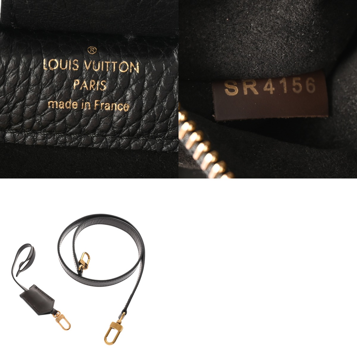 ルイ ヴィトン ダミエ ブリタニ― ブラウン N41673 ダミエキャンバス