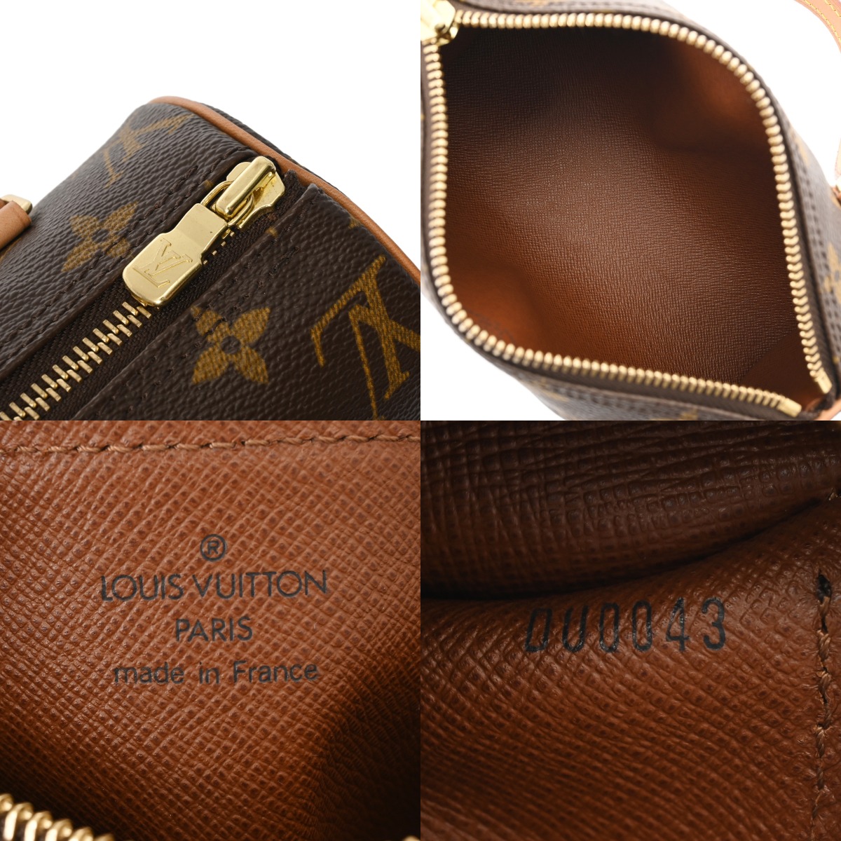 ルイ ヴィトン モノグラム ミニパピヨン ブラウン M51389 モノグラム