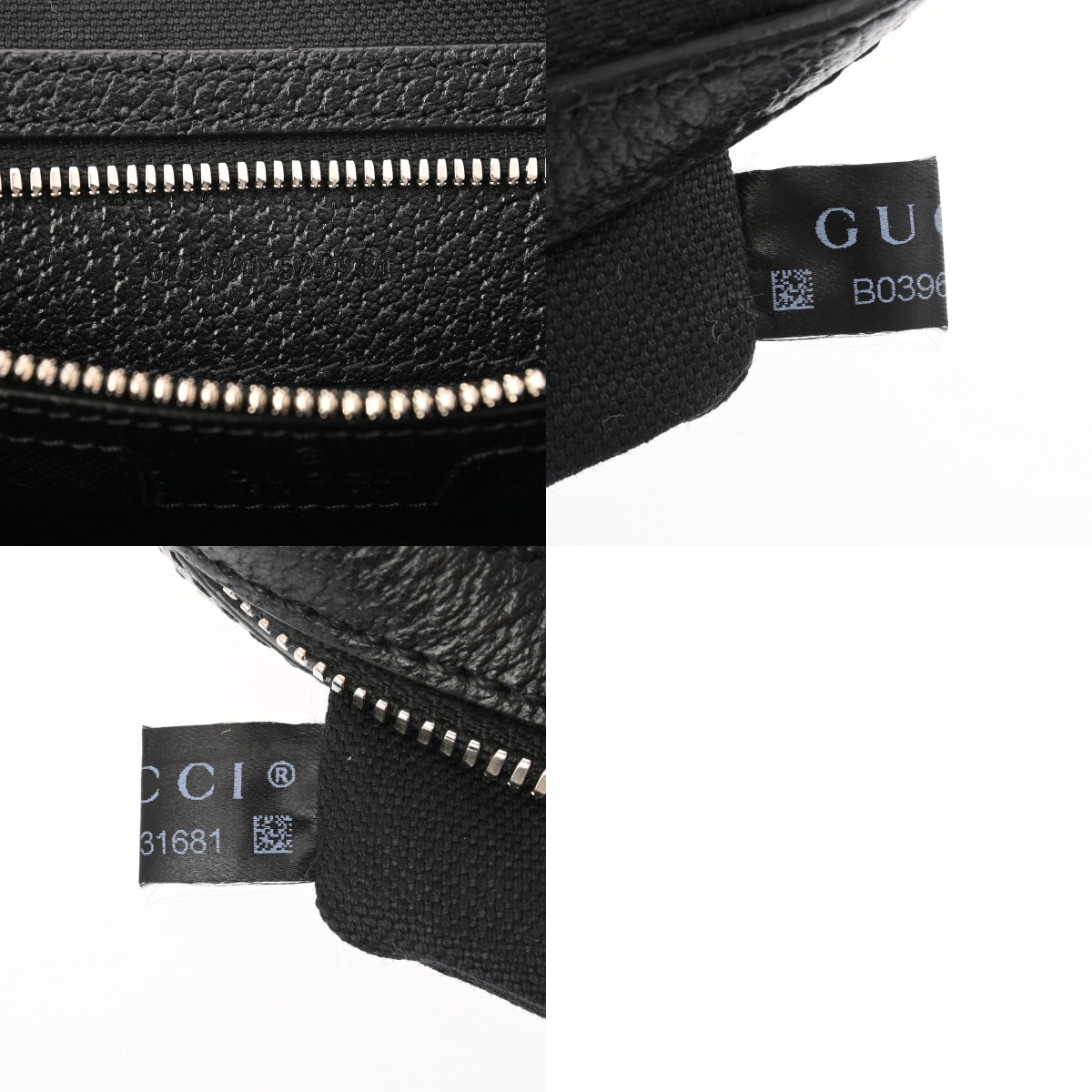 グッチ メッセンジャーバッグ ブラック 675891 520981 レザー/ジャンボ
