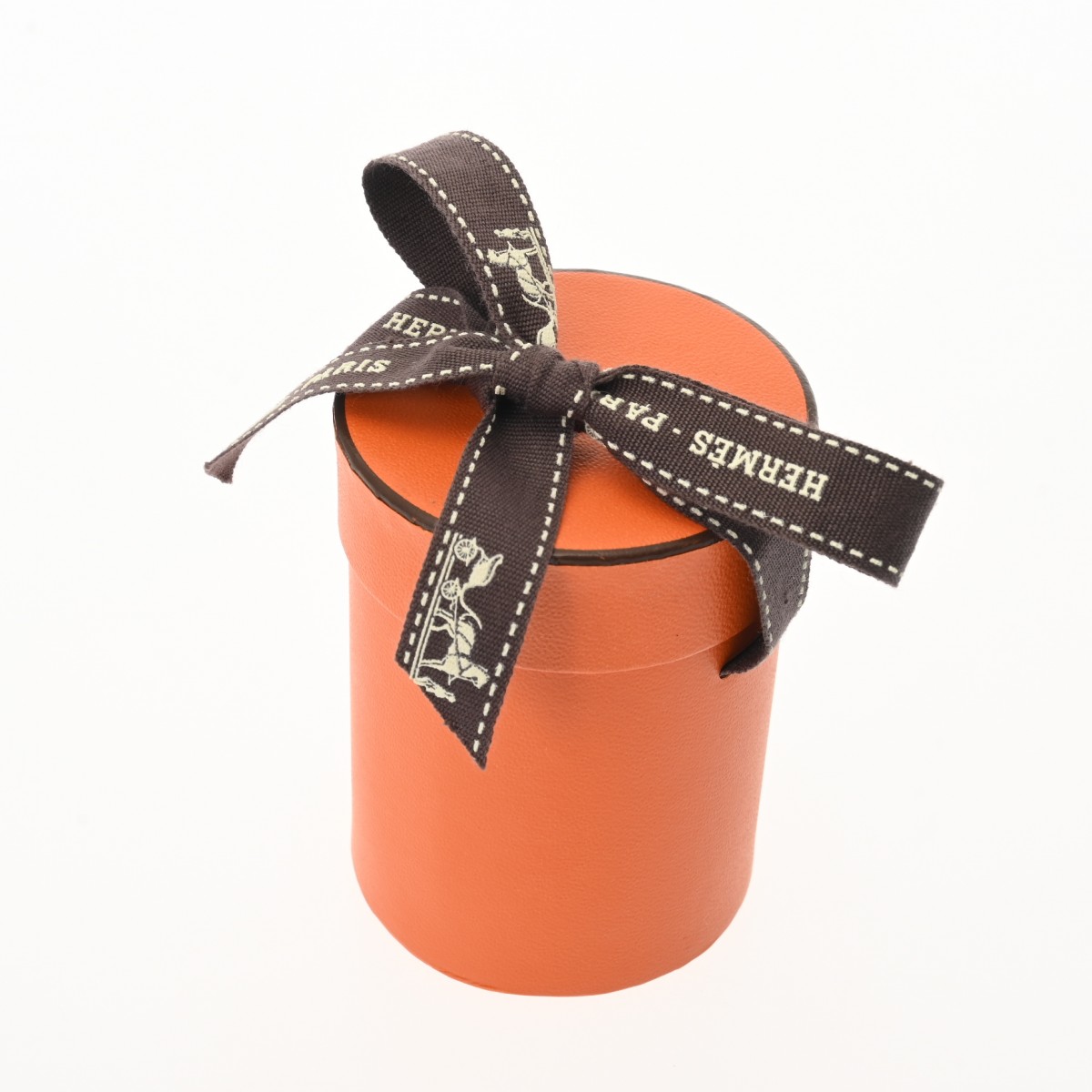 エルメス ツイリー IN THE POCKET グレー/カーキ/マルチカラー シルク