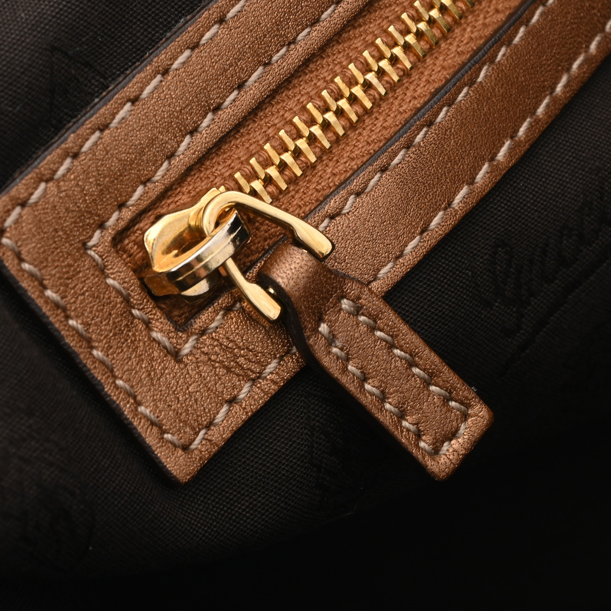 グッチ ベージュ/ブロンズ 232957 GGキャンバス/レザー レディース