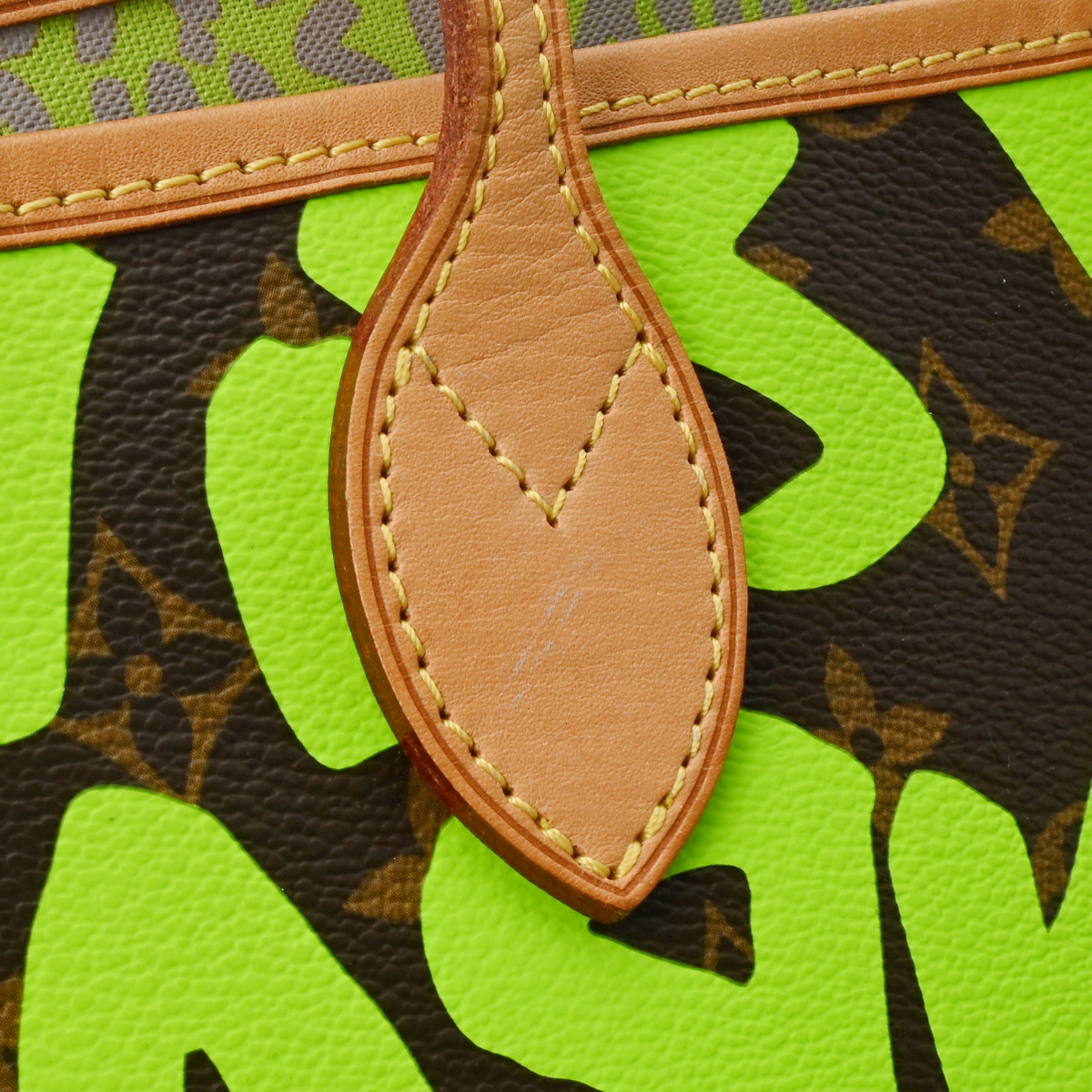 ルイ ヴィトン ネヴァーフル GM ヴェールグリーン M93703 モノグラム