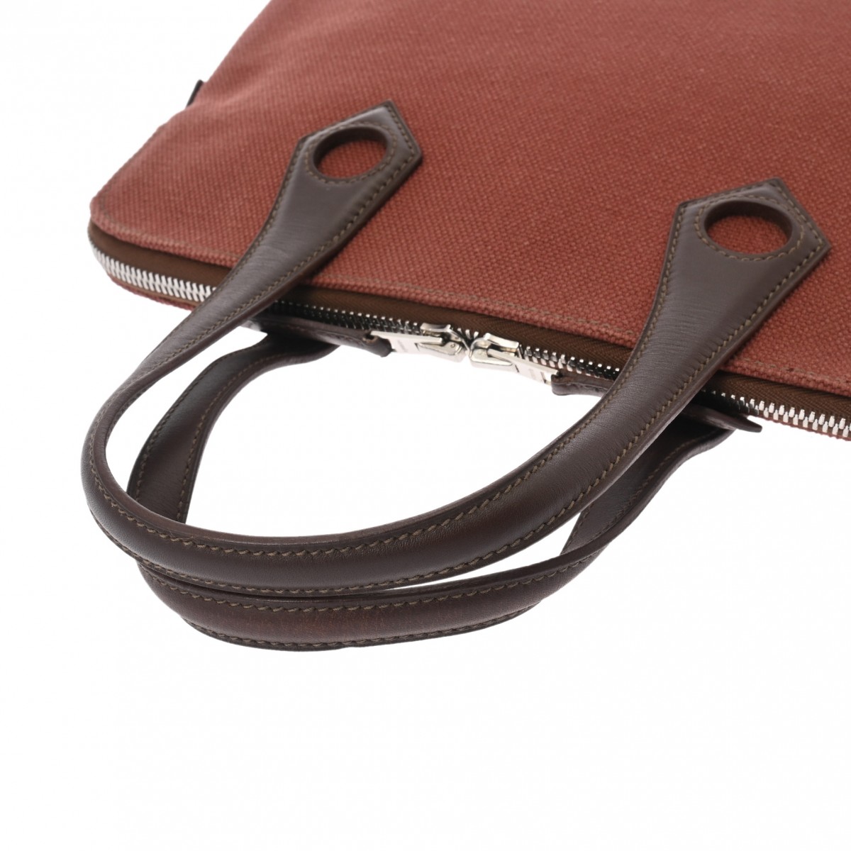 エルメス サックイブー PM ボルドー トワルアッシュ/ヴォースイフト