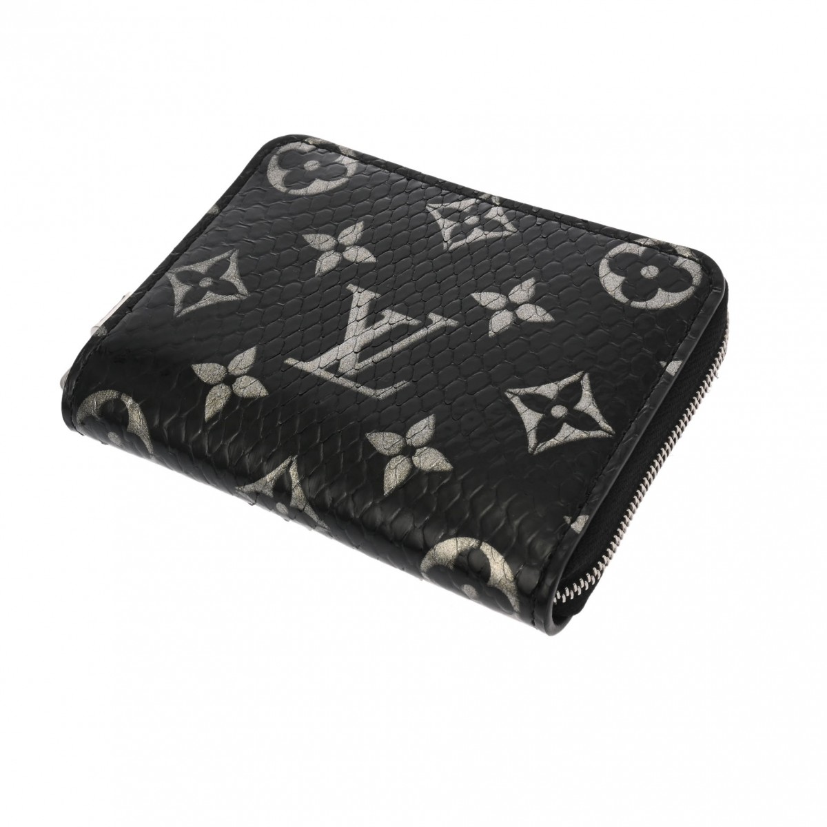 ルイヴィトン モノグラム エキゾチック ジッピーコインパース ノワール