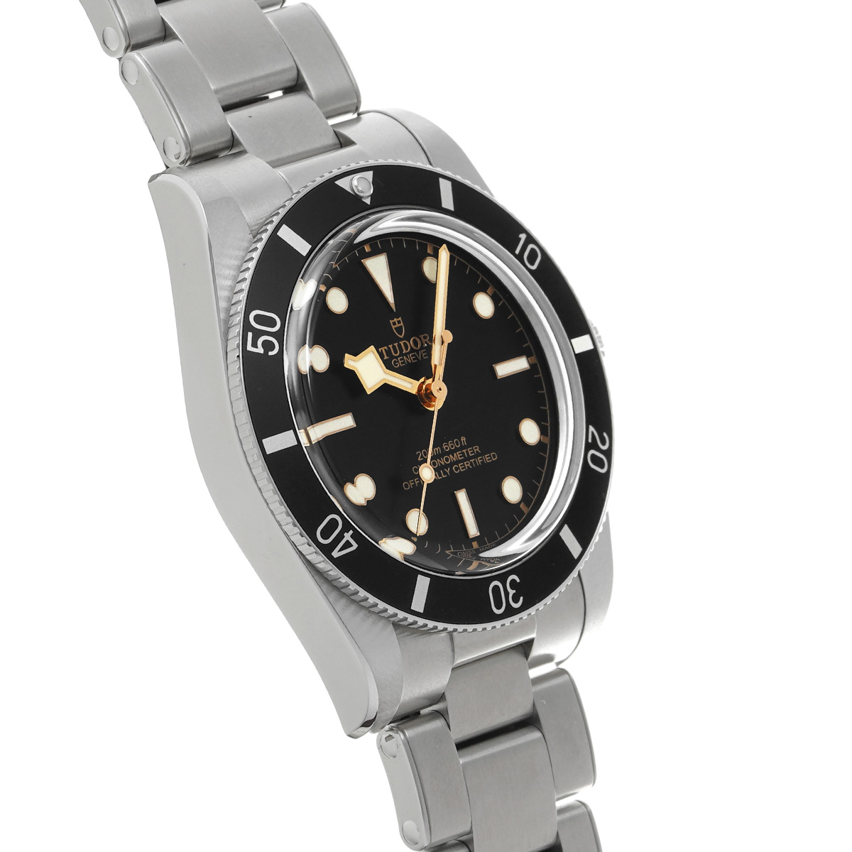 チューダー / チュードル ブラックベイ 54 79000N ブラック メンズ