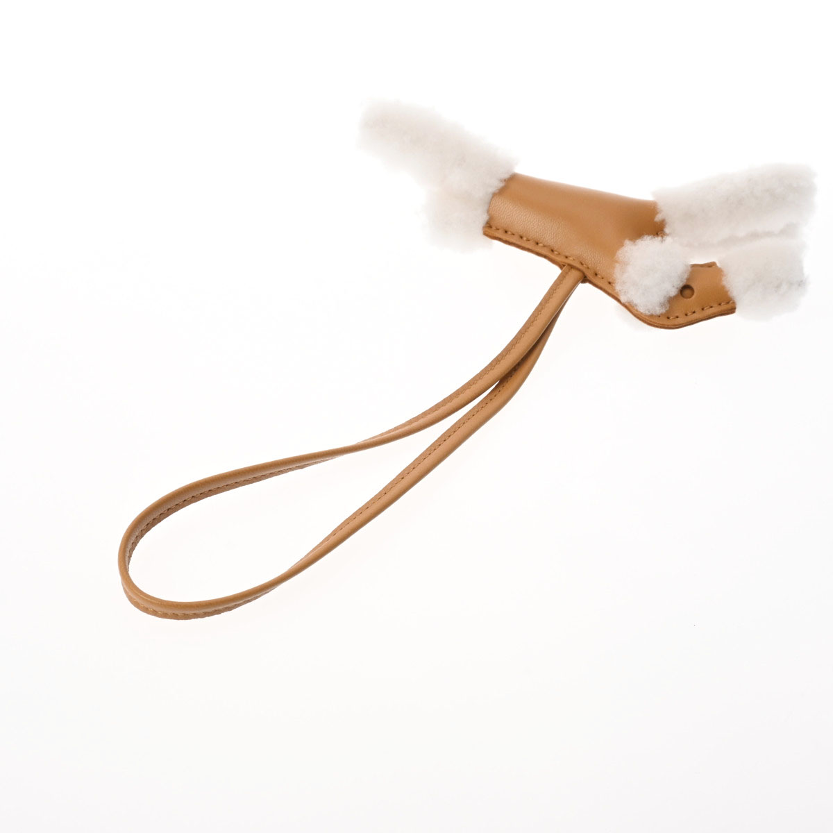 エルメス バディ チャーム セサミ ムートン/アニョーミロ ユニセックス