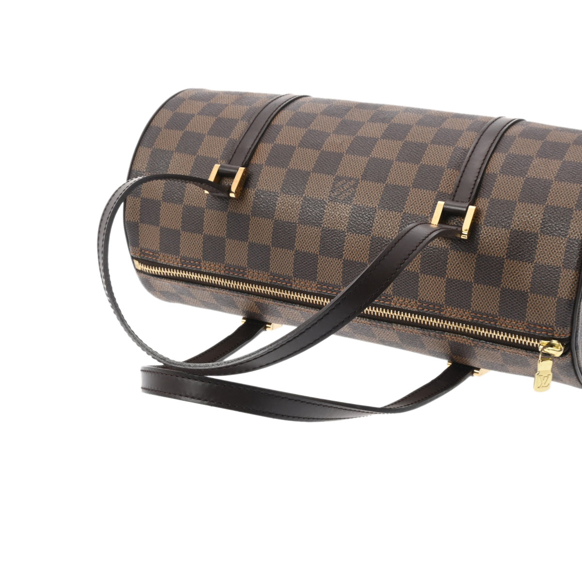 ルイ ヴィトン ダミエ パピヨン 30 ブラウン N51303 ダミエキャンバス