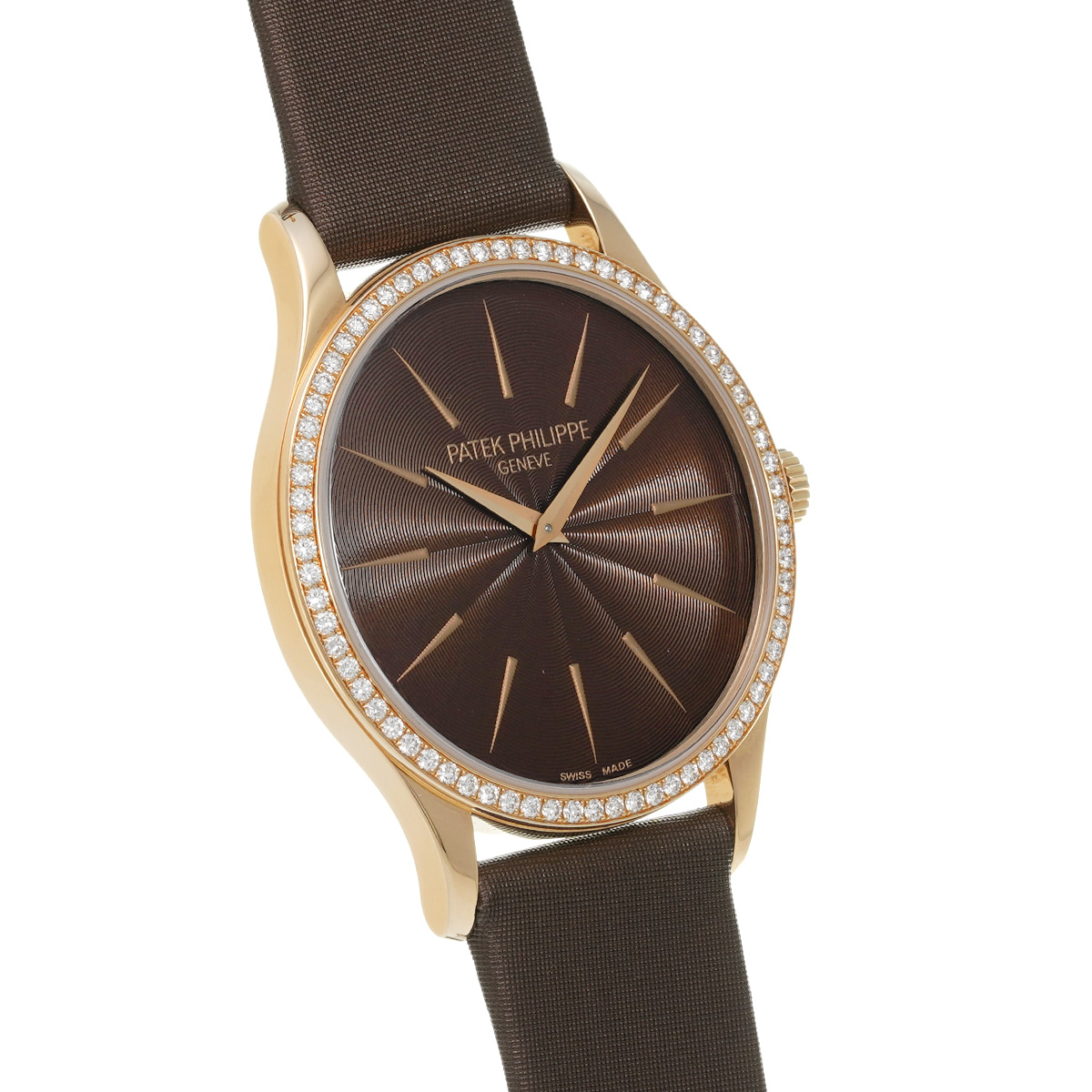 パテック フィリップ カラトラバ 4897R-001 チョコレートブラウン
