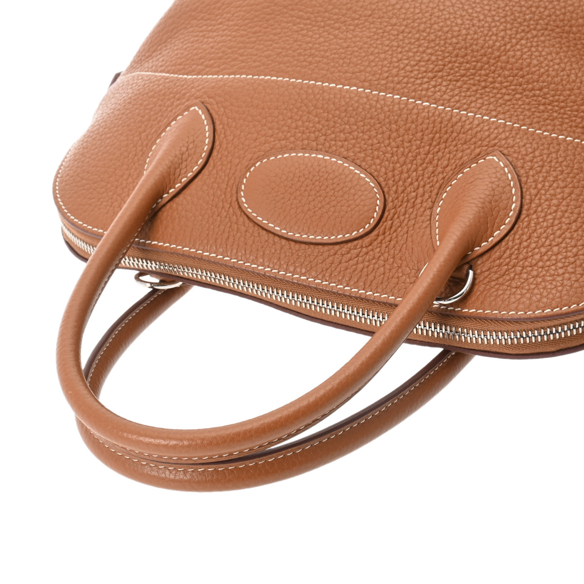 エルメス ボリード 31 2WAY ゴールド/パラジウム金具 トリヨン