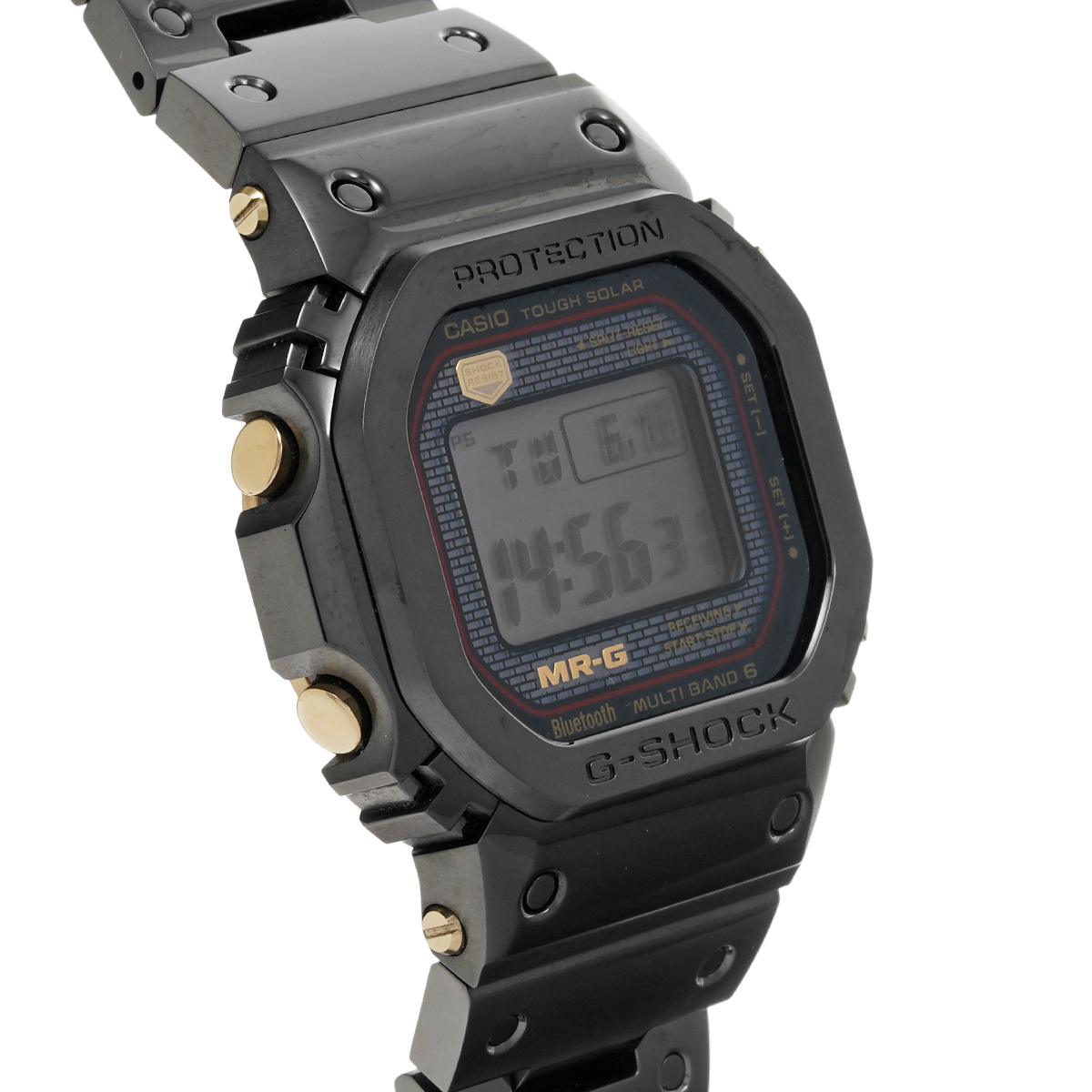 カシオ G-SHOCK MRG-B5000シリーズ MRG-B5000B-1JR ブラック メンズ