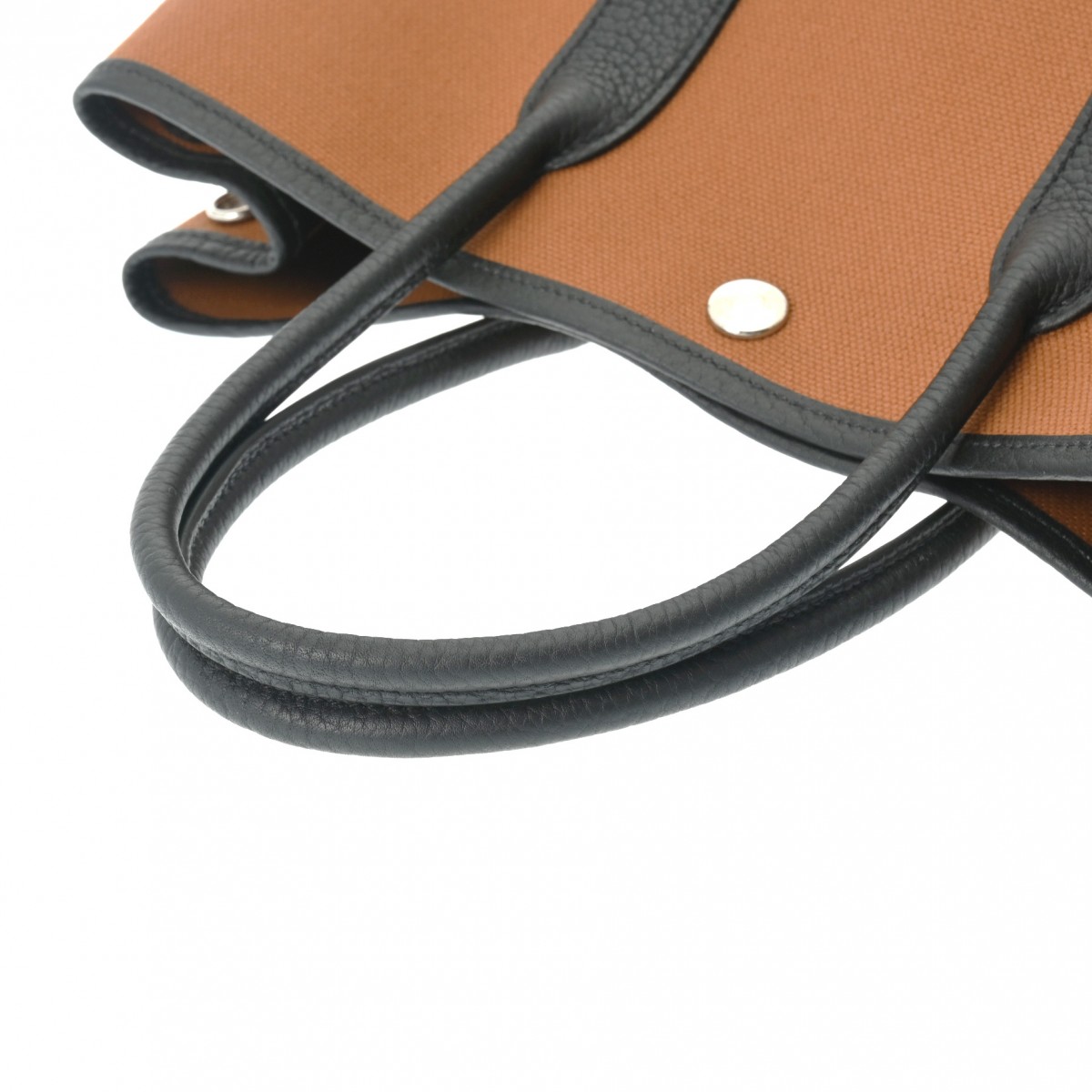 エルメス ガーデンパーティ TPM フォーブ/ブラック ネゴンダ/トワル