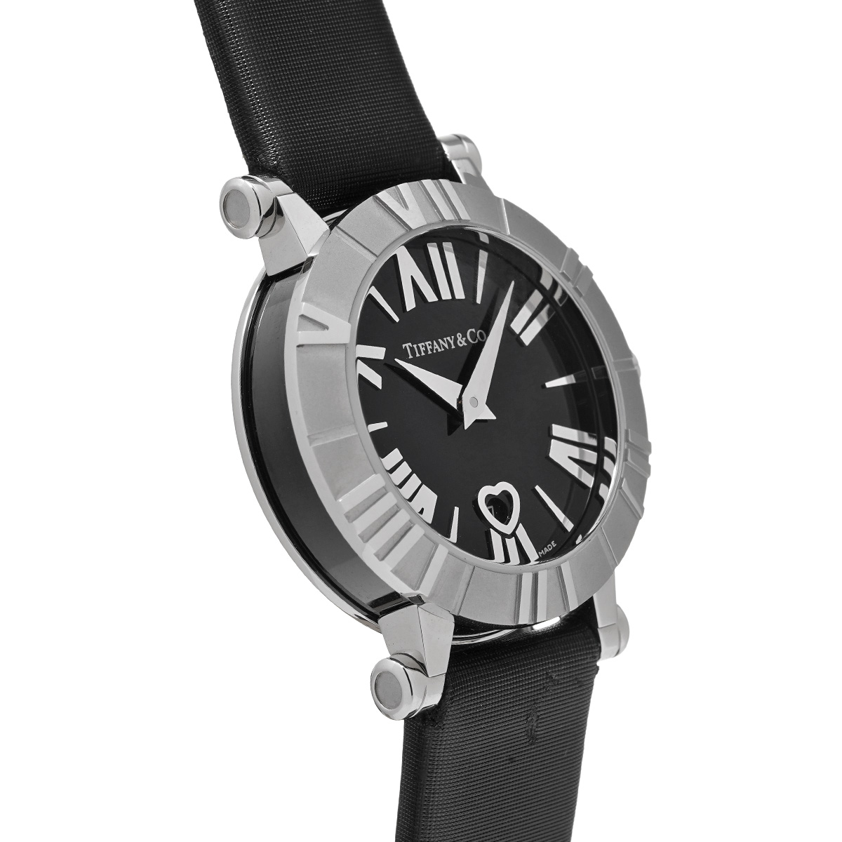 ティファニー アトラス Z1300.11.11A10A41A ブラック レディース 時計
