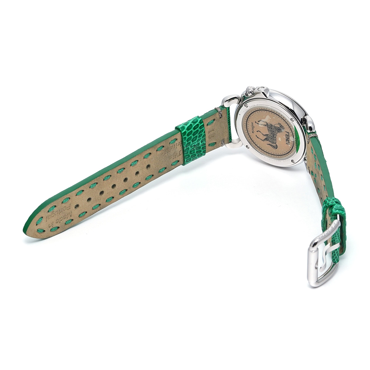 フェンディ セレリア 007-8100M-541 ホワイトシェル メンズ 時計