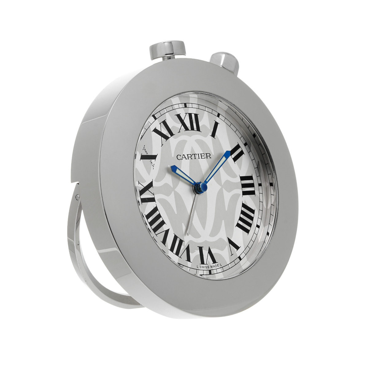 カルティエ トラベルクロック W0100054 ユニセックス 時計 【中古