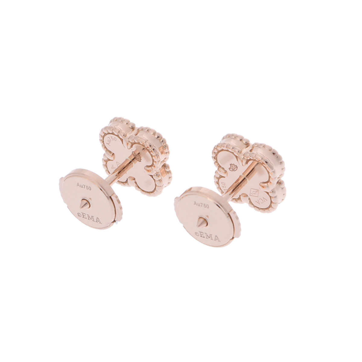 ヴァン クリーフ&アーペル スウィートアルハンブラピアス ゴールド