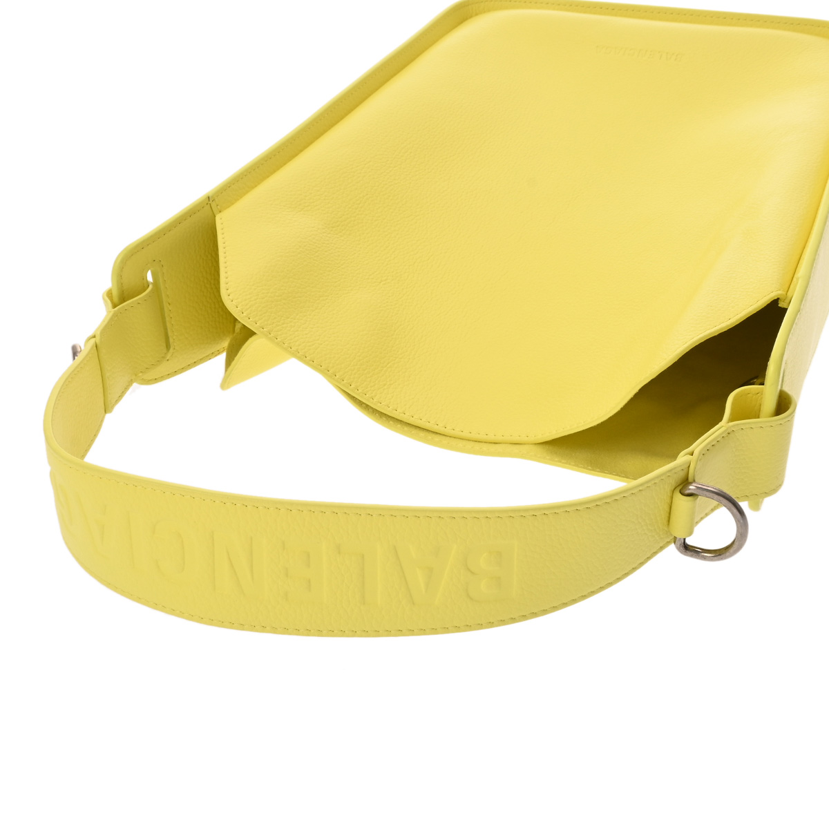 バレンシアガ TOOL 2.0 スモール ノース サウス イエロー 659920