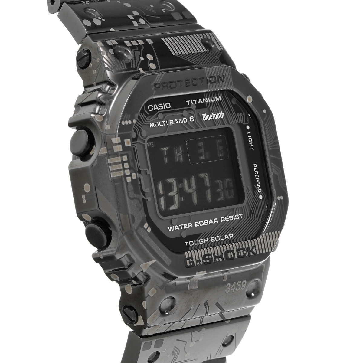 カシオ G-SHOCK フルメタル 5000シリーズ GMW-B5000TCC-1JR ブラック