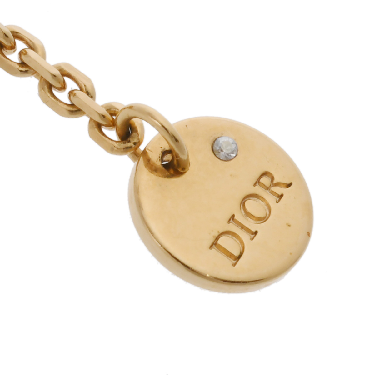 ディオール PETIT CD ダブルブレスレット ゴールド/ホワイト