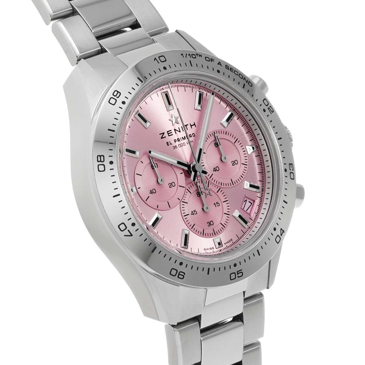 ゼニス クロノマスター スポーツ ピンク 03.3109.3600/18.M3100 ピンク