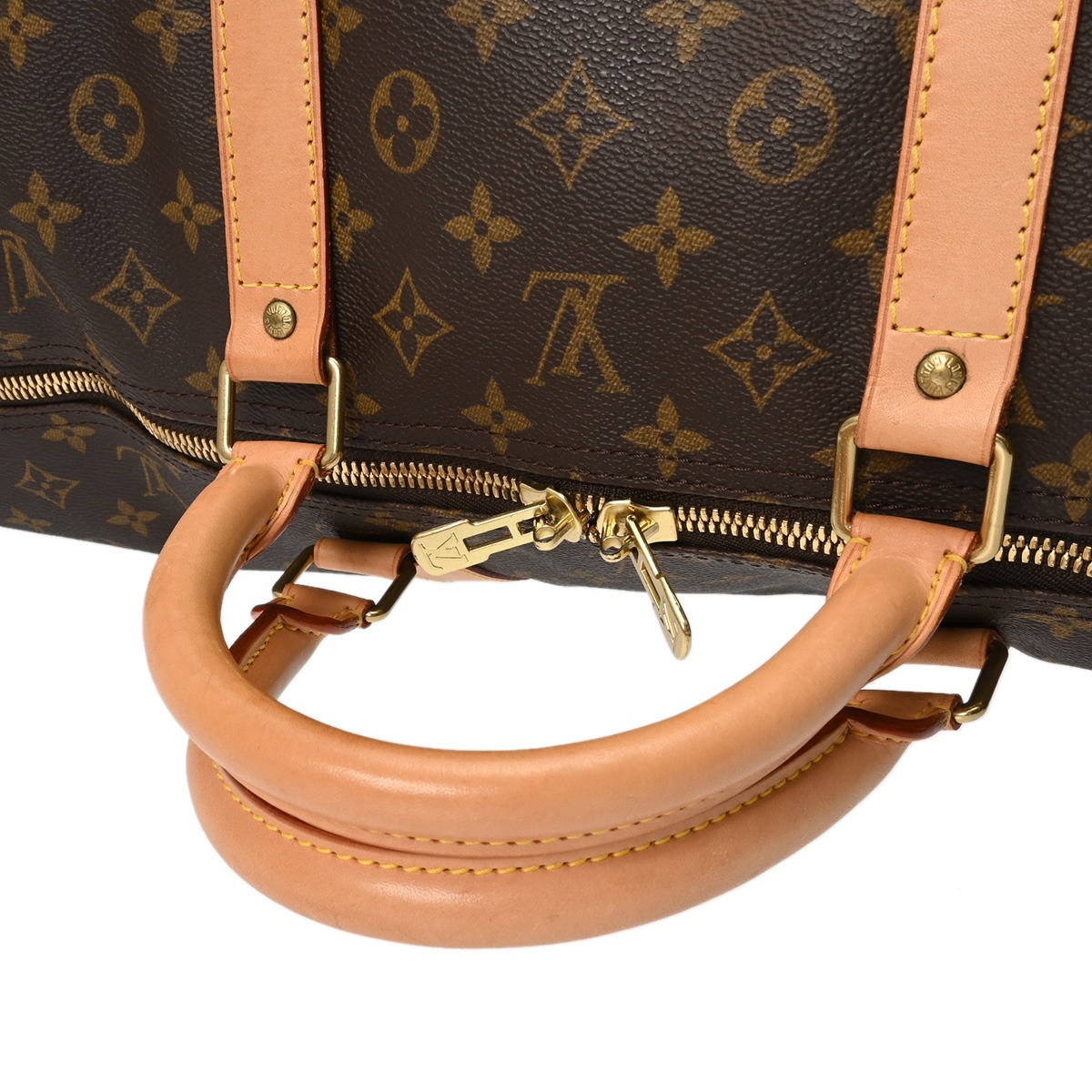 ルイ ヴィトン モノグラム キーポル 60 ブラウン M41422 モノグラム