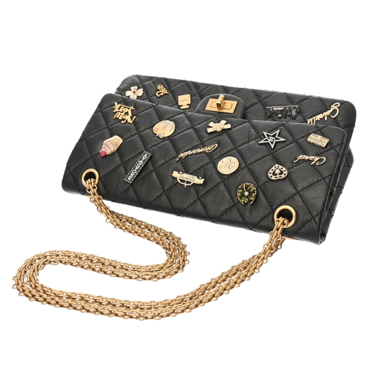 シャネル マトラッセ チェーンショルダー 2.55 NY56th ストリート店