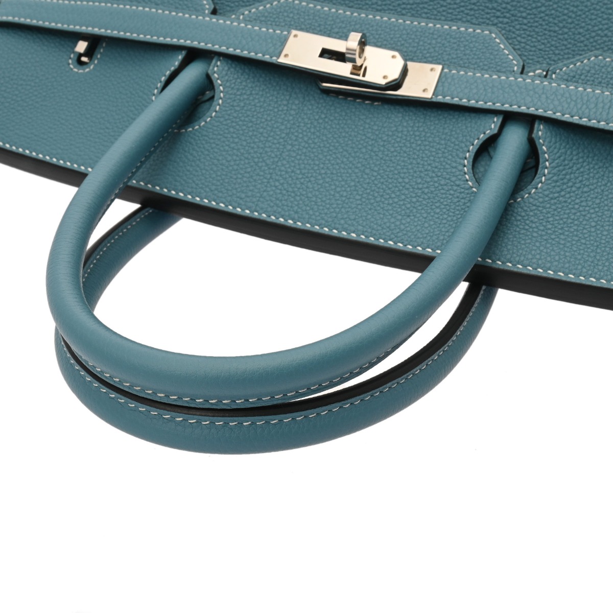 エルメス バーキン 40 ニューブルージーン トゴ ユニセックス バッグ