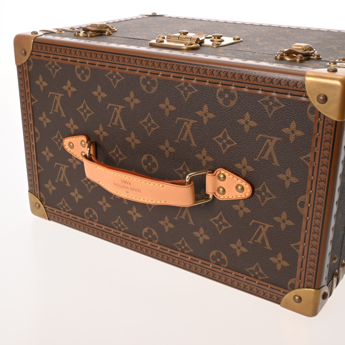 ルイ ヴィトン モノグラム ボワット ファルマシー ブラウン M20034