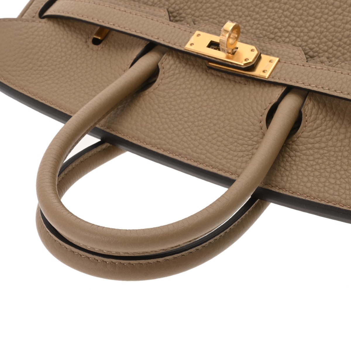 エルメス バーキン 25 ベージュマルファ トゴ レディース バッグ 【未