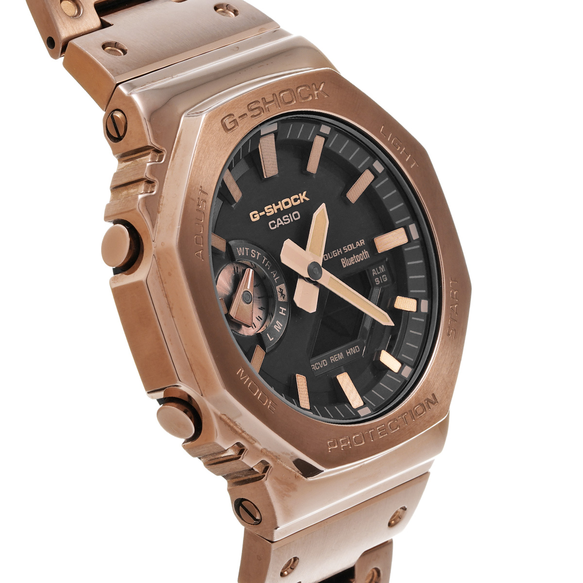 カシオ G-SHOCK 2100シリーズ フルメタル GM-B2100GD-5AJF ブラック