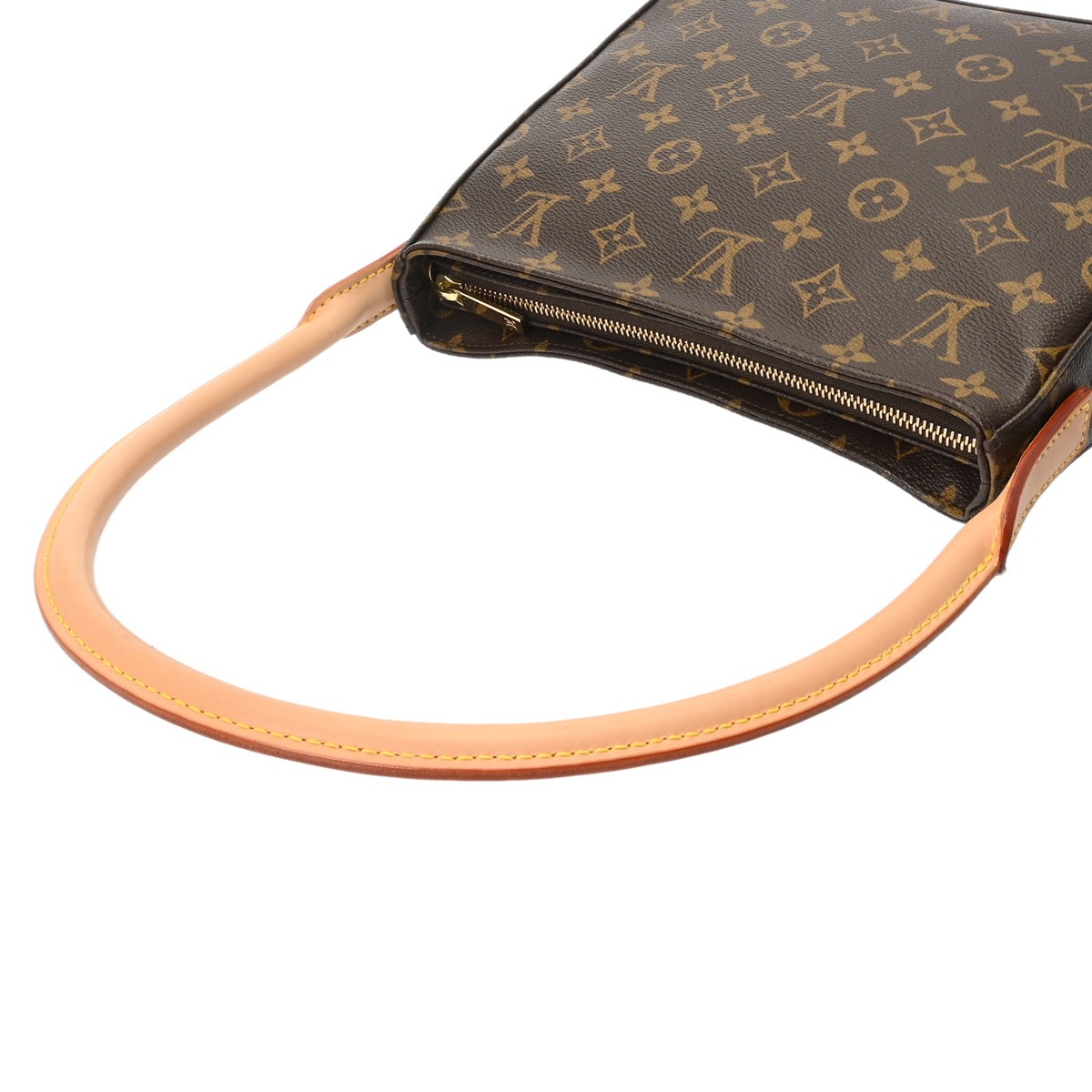 ルイ ヴィトン モノグラム ルーピング MM ブラウン M51146 モノグラム